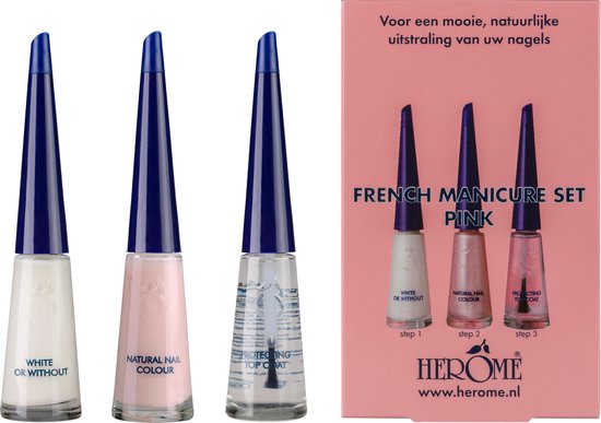 Herome French Manicure Pink