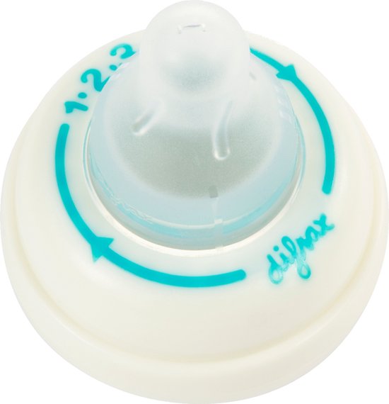 Difrax 1-2-3 Natural Flessenring - 1 Stuk