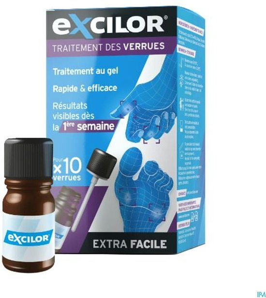 Excilor Wratten Behandeling Oplossing