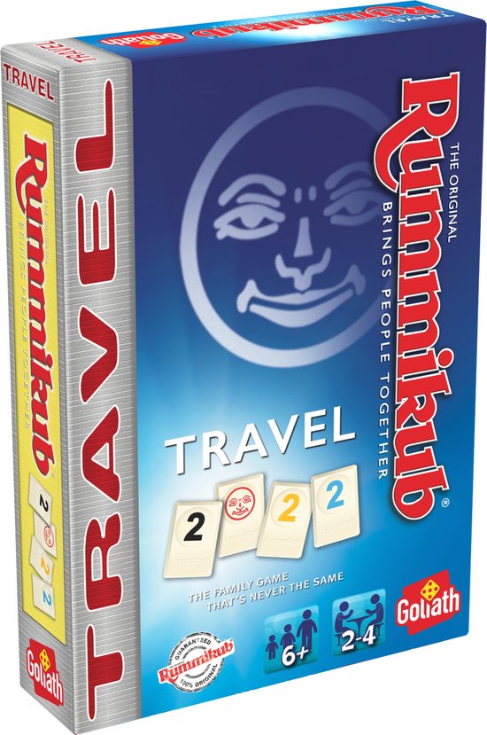 Spel Rummikub reiseditie