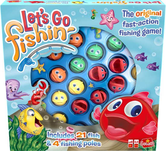 Spel Lets Go Fishing original