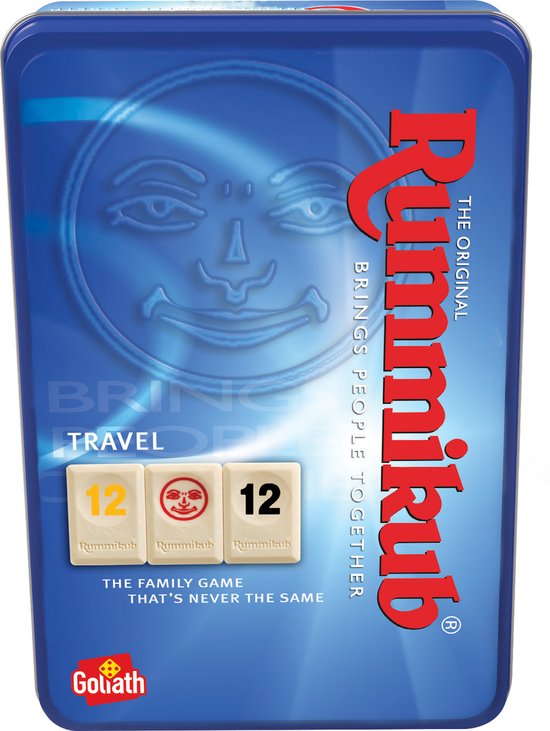 Reis Rummikub in blik