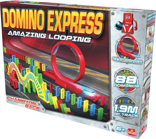 GOLIATH DOMINO EXPRESS AMAZING LOOPING