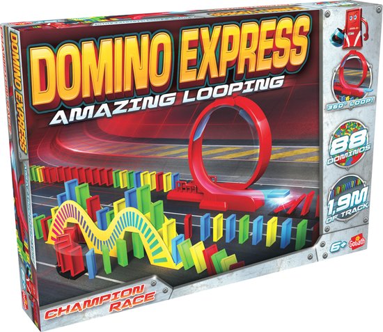 GOLIATH DOMINO EXPRESS AMAZING LOOPING