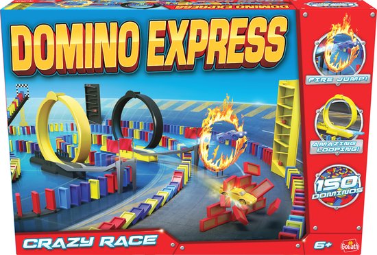 Domino Express Crazy Race