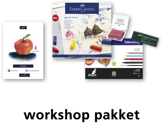 Workshoppakket Appel Faber-Castell incl. toebehoren