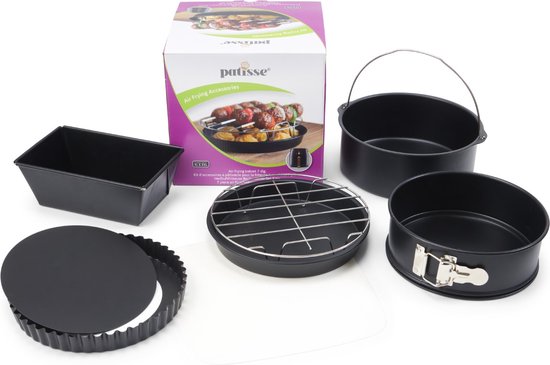 Patisse Bakset voor Airfryer 7-delig