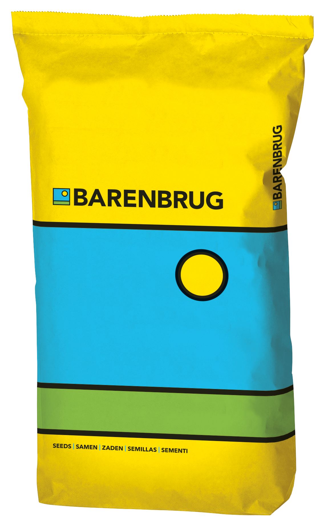 Barenbrug graszaad 15kg tot 500m² - Rapide - sportgazon