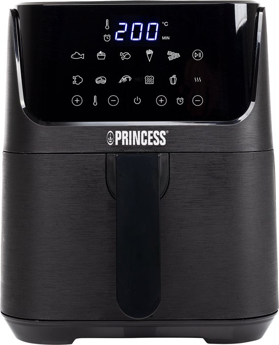 Princess 01.182024.01.001 Airfryer 3.5 l 1350 W Anti-aanbaklaag