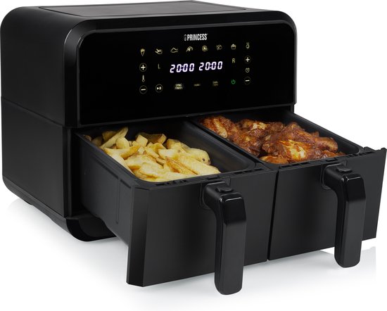 Princess 1.182068.01.001 Double Basket Airfryer