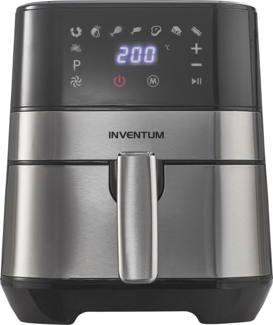 Airfryer Inventum 3.5 liter zwart