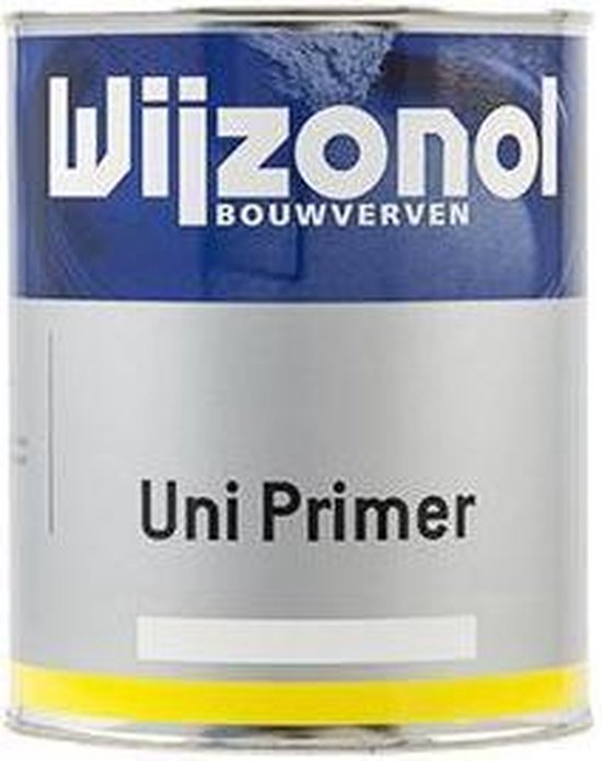 Wijzonol Uni Primer - Op Kleur Gemengd - 0.5L