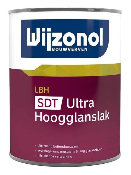 Wijzonol LBH SDT Ultra Hoogglanslak - Op Kleur Gemengd - 2