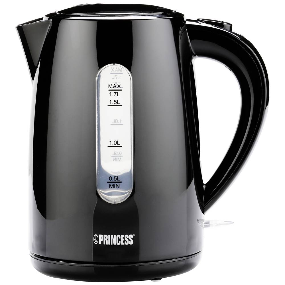 PRINCESS JUG KETTLE BLACK 236017
