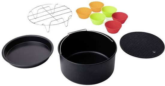 Princess Aerofryer Accessoireset Van 10 (182012) Airfryer Accessoires