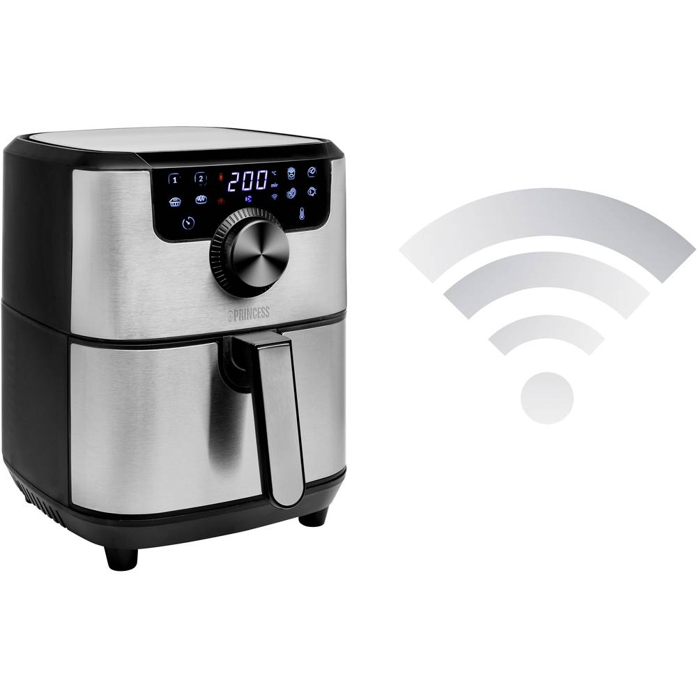 Princess 01.182037.01.001 Airfryer 4.5 l 1500 W Appbased