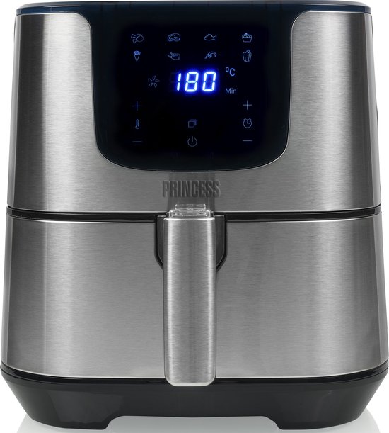 Princess 01.182060.01.001 Airfryer 5.5 l 1700 W Anti-aanbaklaag