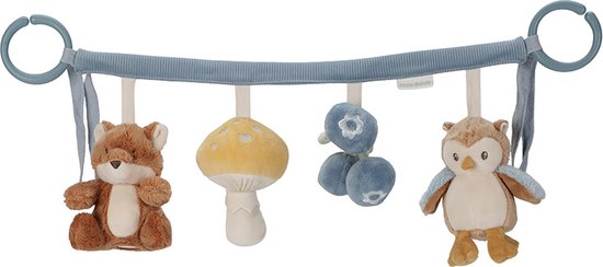 Little Dutch Wagenspanner - Blauw - Forest Friends