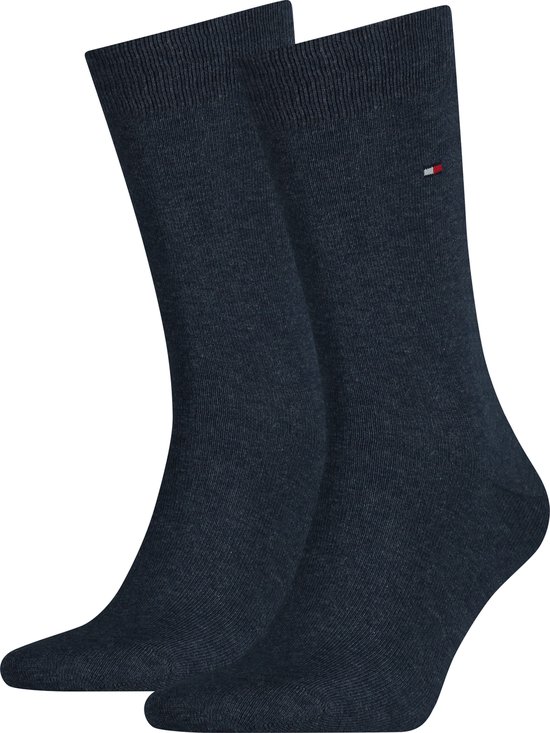 Tommy Hilfiger Classic 2-Pack Sokken Blauw - maat 39-42