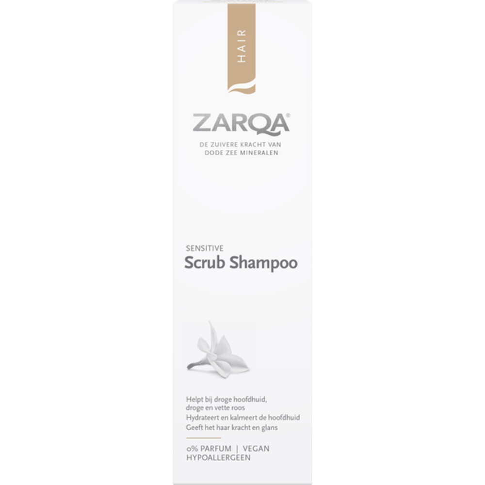 Zarqa® Sensitive Scrub Shampoo 200