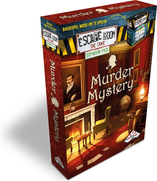 Escape Room The Game uitbreidingsset Murder Mystery - Breinbreker