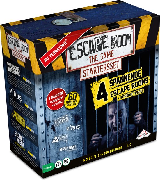 Escape Room The Game Basisspel