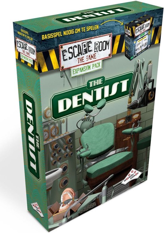 Escape Room The Game uitbreidingsset The Dentist - Breinbreker