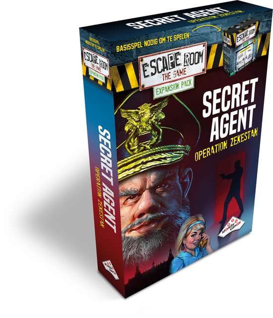 Escape Room - Uitbreidingset Secret Agent