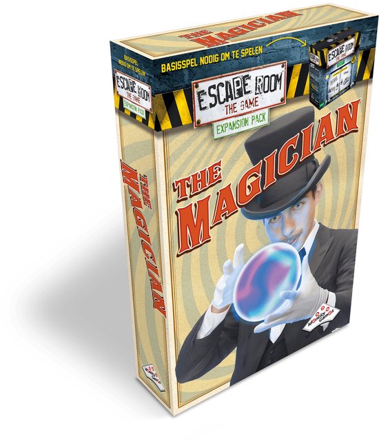 Escape Room - Uitbreidingset The Magician