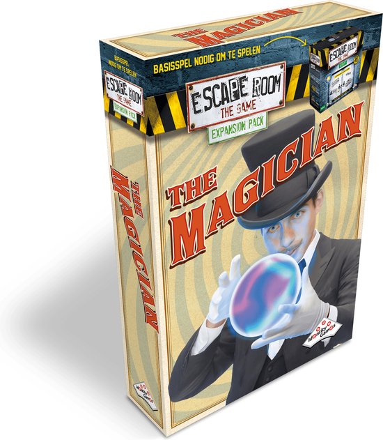 Escape Room Uitbreidingsset The Magician