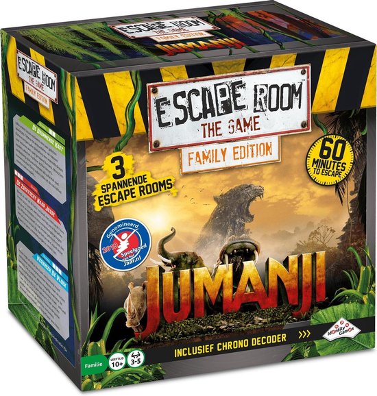 Escape Room The Game Jumanji - Familie Editie - Breinbreker