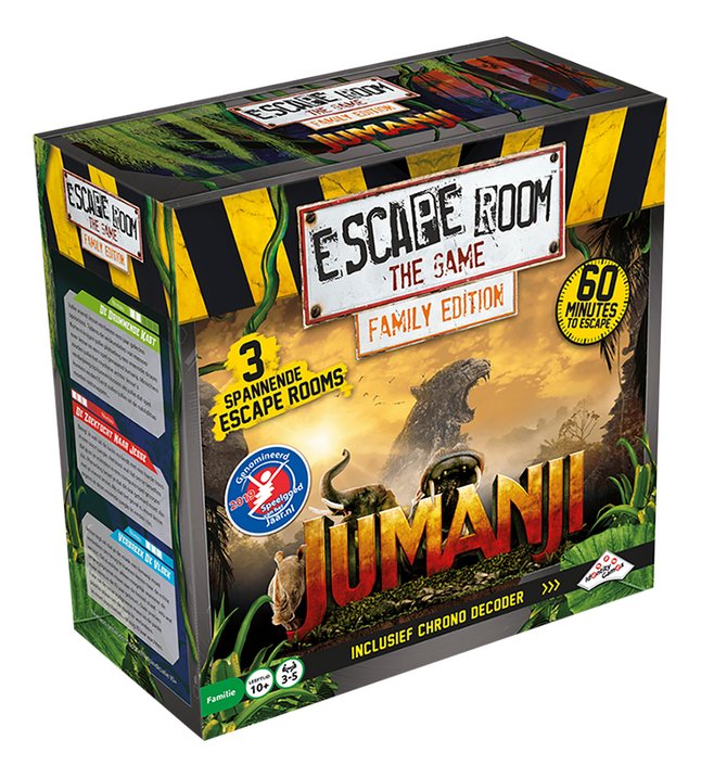 Escape Room The Game - Jumanji Family ed