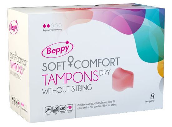 Beppy Soft Comfort Tampons Dry 8 Tampon