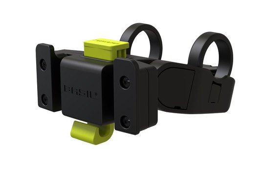 Handlebar Holder voor KLICKfix platen - Zwart