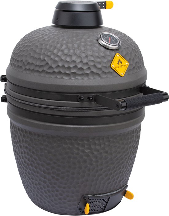 Boretti - Ceramica Solo Medium - 18 inch - inbouw - kamado - gietijzer - meest complete kamado