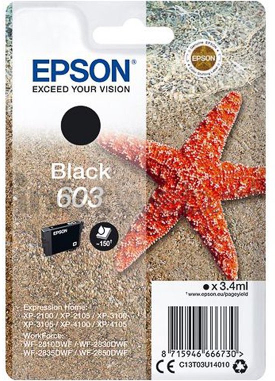 Epson inktcartridge 603