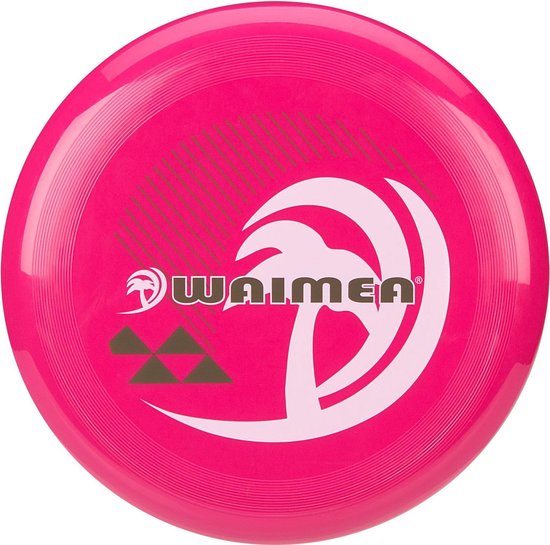 Waimea Frisbee 27 cm - Palm Springs - Fuchsia/Zwart/Grijs