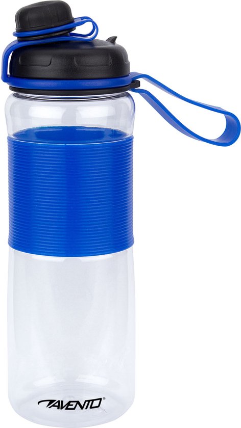 Drinkfles 0.6L avento twisted Kobalt blauw One Size