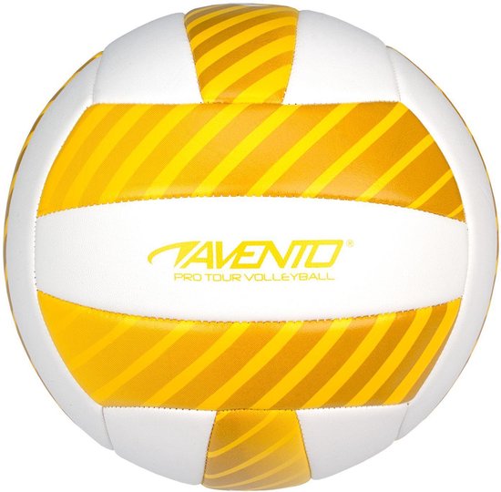 Avento Volleybal Wit/geel | Maat: 20.5cm