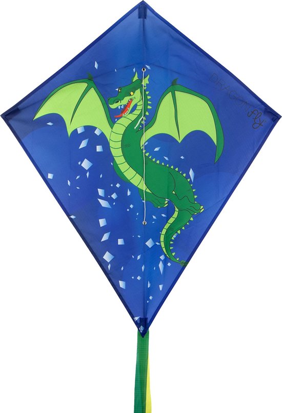 DRAGONfly Vlieger Groene Draak