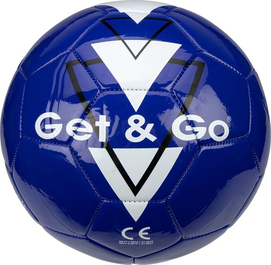Voetbal Trangle Speed Avento Nr | Blauw | Maat: 5