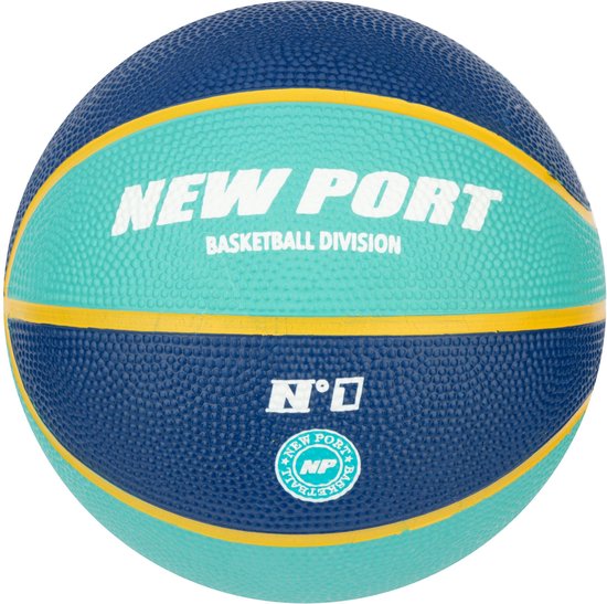 Mini Basket Newport Maat1 Blauw/Aqua donkerblauw/aqua 1