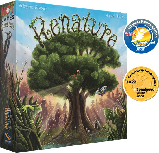 Hot Games Gezelschapsspel Renature