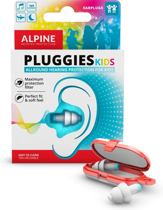 Alpine Pluggies Kids Oordopjes 1 Paar