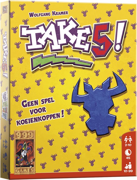 Kaartspel take 5!