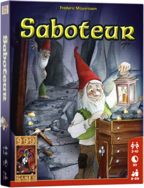 Kaartspel Saboteur basis
