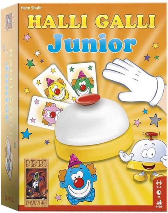 Halli Galli Junior - Actiespel