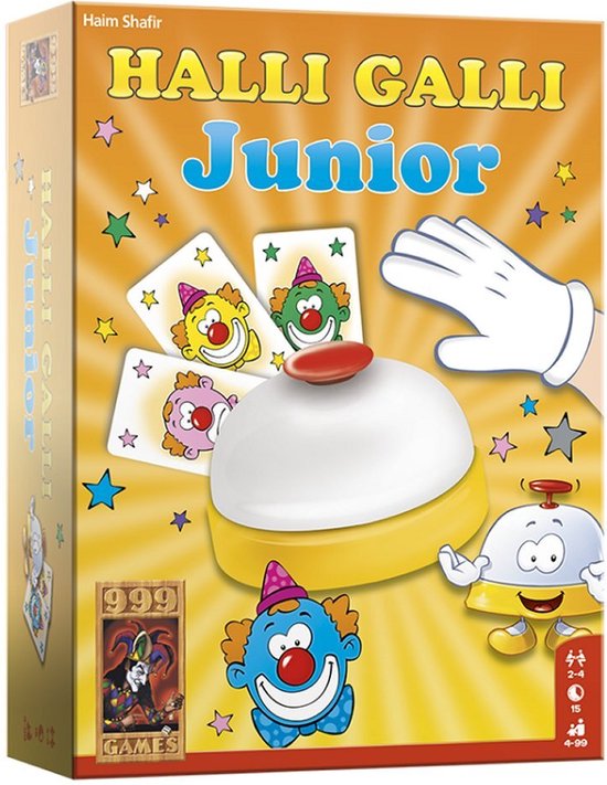 Halli Galli Junior - Actiespel