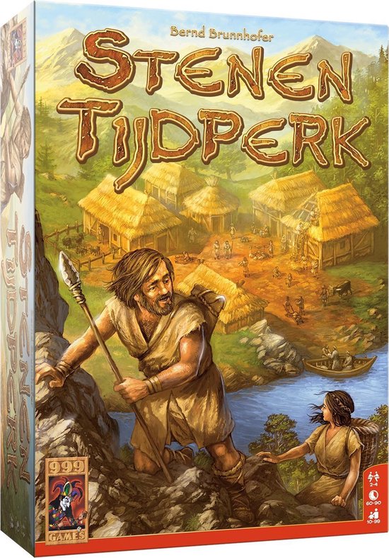 Stenen Tijdperk - Bordspel