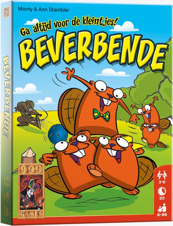 Kaartspel Beverbende